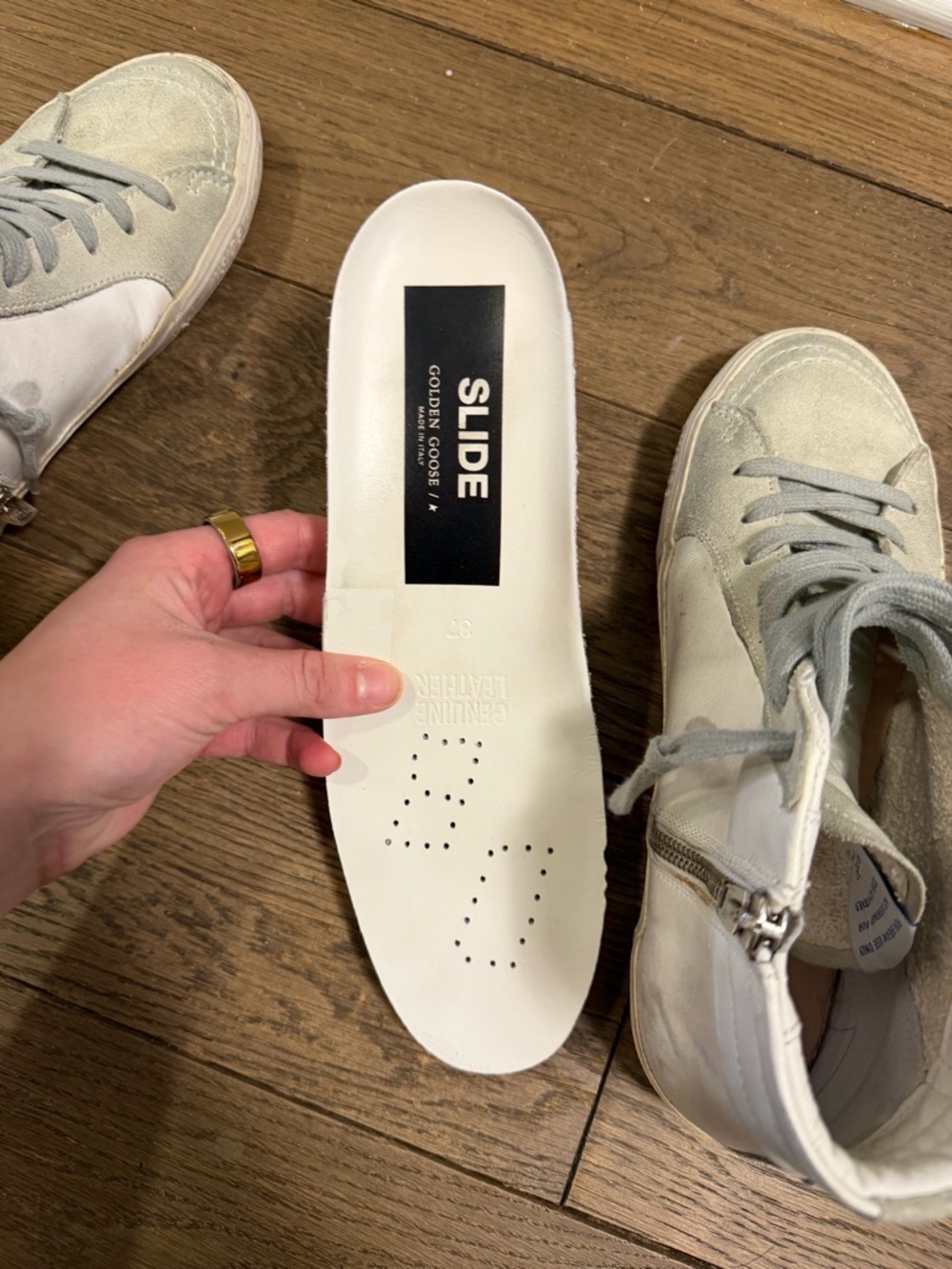 Golden Goose high tops - Size 37 - Picture 8 of 10